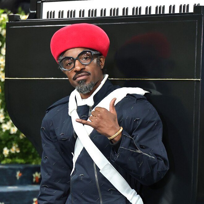 Why André 3000 Is Wearing Giant Piano on His Back at Met Gala 2025